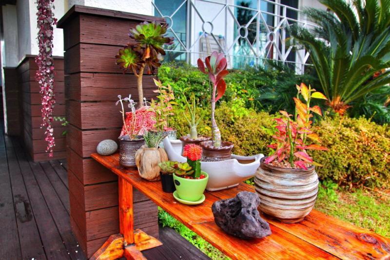 Jeju Land Pension Sogüpcho Exteriér fotografie