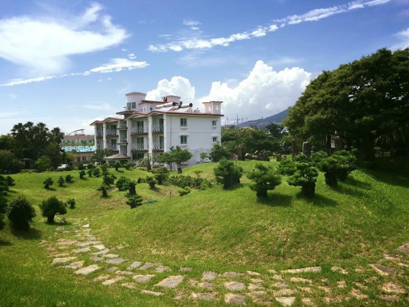 Jeju Land Pension Sogüpcho Exteriér fotografie