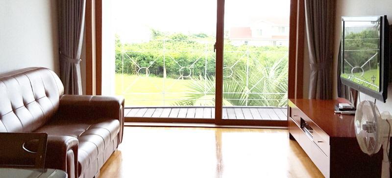 Jeju Land Pension Sogüpcho Exteriér fotografie
