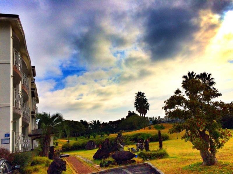 Jeju Land Pension Sogüpcho Exteriér fotografie