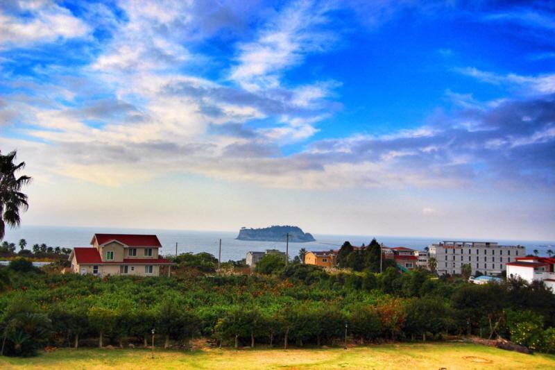 Jeju Land Pension Sogüpcho Exteriér fotografie