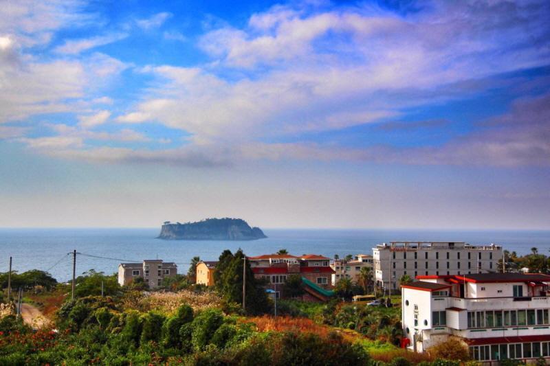 Jeju Land Pension Sogüpcho Exteriér fotografie